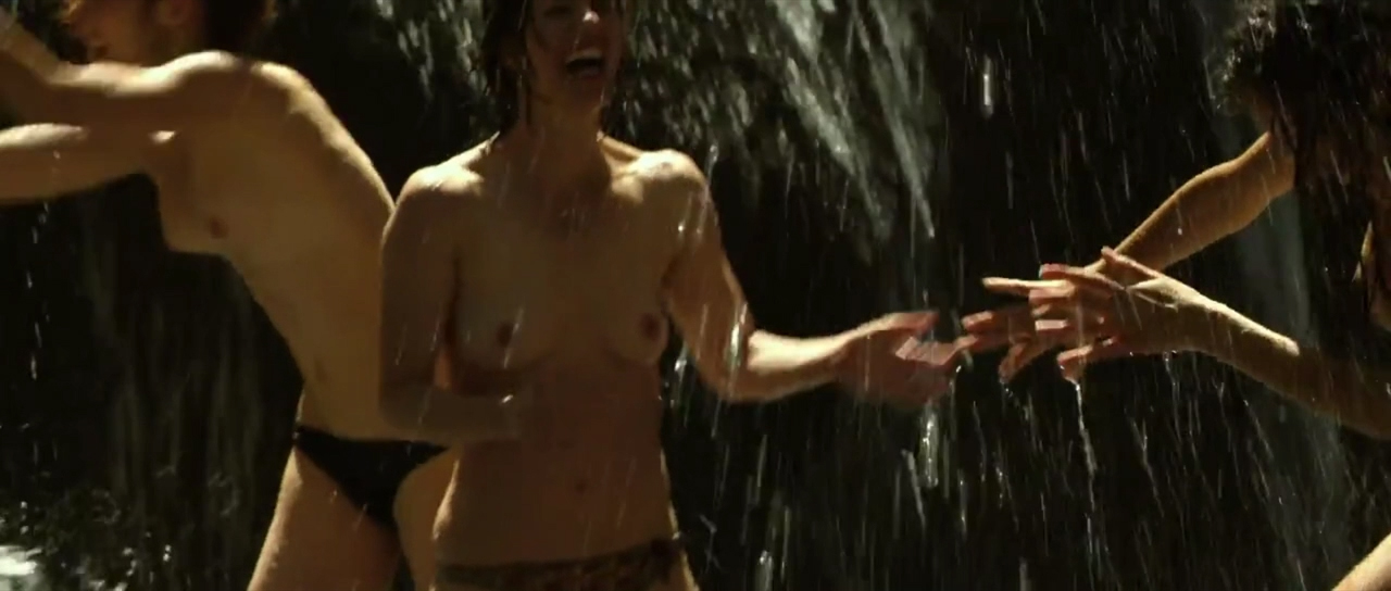 French actress topless scene