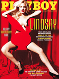 Lindsay Lohan - Playboy (1/2012)
