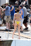 Dakota Johnson topless on set Fifty Shades Darker (2015