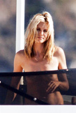 Heidi Klum topless on a yacht (08/2008)