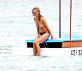 Heidi Klum - topless in Mexico 2 (4/2014)