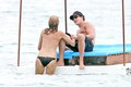 Heidi Klum - topless in Mexico 2 (4/2014)