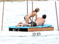 Heidi Klum - topless in Mexico 2 (4/2014)