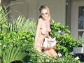 Heidi Klum topless in St. Bart's  (12/2014)