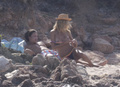 Heidi Klum - Sardinia, Italy (7/2014)