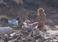 Heidi Klum - Sardinia, Italy (7/2014)