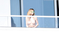 Heidi Klum topless in Miami (01/07/2017)