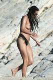 Shay Mitchell topless in Mykonos, Greece (07/2017)