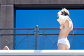 Miley Cyrus topless in Sydney (10/2014)