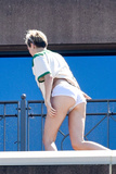 Miley Cyrus topless in Sydney (10/2014)