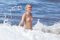 Miley Cyrus topless on Hawaii (01/2015)