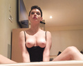 Rose McGowan nude leaked photos (boobs closeup)