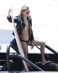 Kelly Rohrbach nude on set photoshoot (05-23-2016)