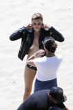 Kelly Rohrbach nude on set photoshoot (05-23-2016)