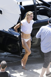 Kelly Rohrbach nude on set photoshoot (05-23-2016)