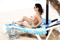Roxanne Pallett topless sunbath (Cyprus, 09/28/2017)
