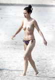 China Chow topless at the beach in Cannes (6/2008)