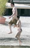 China Chow topless at the beach in Cannes (6/2008)