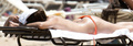 Eva Longoria topless sunbathing (2013)