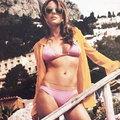Elizabeth Hurley - Instagram bikini photos, part I
