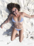 Elizabeth Hurley - Instagram bikini photos, part II