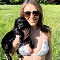 Elizabeth Hurley - Instagram bikini photos, part II