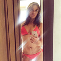 Elizabeth Hurley - Instagram bikini photos, part II