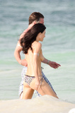 Jamie Murray topless at the beach in Mexico (7/2014)