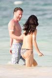 Jamie Murray topless at the beach in Mexico (7/2014)