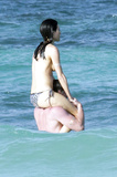 Jamie Murray topless at the beach in Mexico (7/2014)