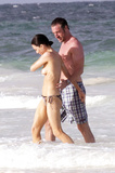 Jamie Murray topless at the beach in Mexico (7/2014)