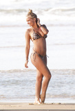 Lara Bingle topless on set (4/2011)