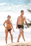 Lara Bingle sunbathing topless in Hawaii (8/2014), p. 3