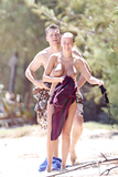 Lara Bingle sunbathing topless in Hawaii (8/2014), p. 3