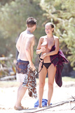 Lara Bingle sunbathing topless in Hawaii (8/2014), p. 3