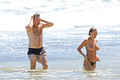 Lara Bingle sunbathing topless in Hawaii (8/2014), p. 2