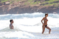 Lara Bingle sunbathing topless in Hawaii (8/2014), p. 2