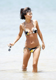 Bai Ling - sunbathing topless in Hawaii (may 2008)