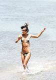 Bai Ling - sunbathing topless in Hawaii (may 2008)