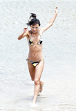 Bai Ling - sunbathing topless in Hawaii (may 2008)