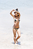 Bai Ling - sunbathing topless in Hawaii (may 2008)