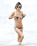 Bai Ling - sunbathing topless in Hawaii (may 2008)