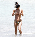 Bai Ling - sunbathing topless in Hawaii (may 2008)