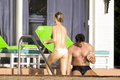 Joanna Krupa - topless in Miami (August 2013)