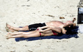 Zhang Ziyi - sunbathing topless in St. Bart’s (1/2009)
