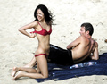 Zhang Ziyi - sunbathing topless in St. Bart’s (1/2009)