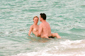 Cameron Diaz - topless in St. Bart’s (7/1998)