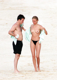 Cameron Diaz - topless in St. Bart’s (7/1998)
