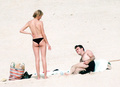 Cameron Diaz - topless in St. Bart’s (7/1998)