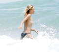 Kate Bosworth - topless in Cancun, Mexico (4/2011)